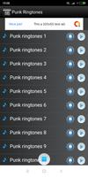 Punk Ringtones screenshot 2