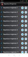 Sepultura Ringtones capture d'écran 3