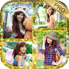 Гламурные Photo Collage Maker иконка