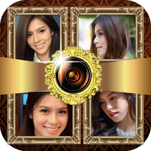 Luxury photo collage maker