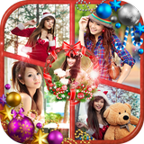 New Year Collage Photo Editor Zeichen