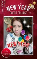 New Year Collage Photo Editor capture d'écran 2