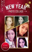 New Year Collage Photo Editor 스크린샷 3