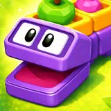 Snacky Dash: Food Maze Puzzle APK