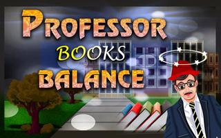 Professor Book Balance Affiche