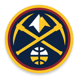 Denver Nuggets Official App أيقونة