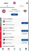 Detroit Pistons Affiche