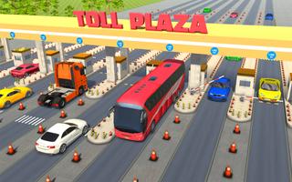 City Bus Driving Bus Game 3D скриншот 2