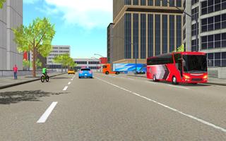 City Bus Driving Bus Game 3D скриншот 3