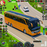 US Bus Simulator Driving Games icône