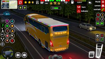 US Bus Simulator Driving Games capture d'écran 3