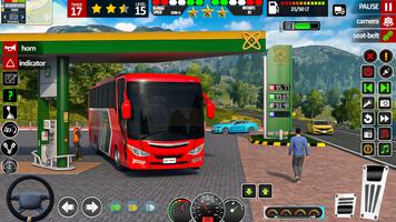 US Bus Simulator Driving Games 포스터