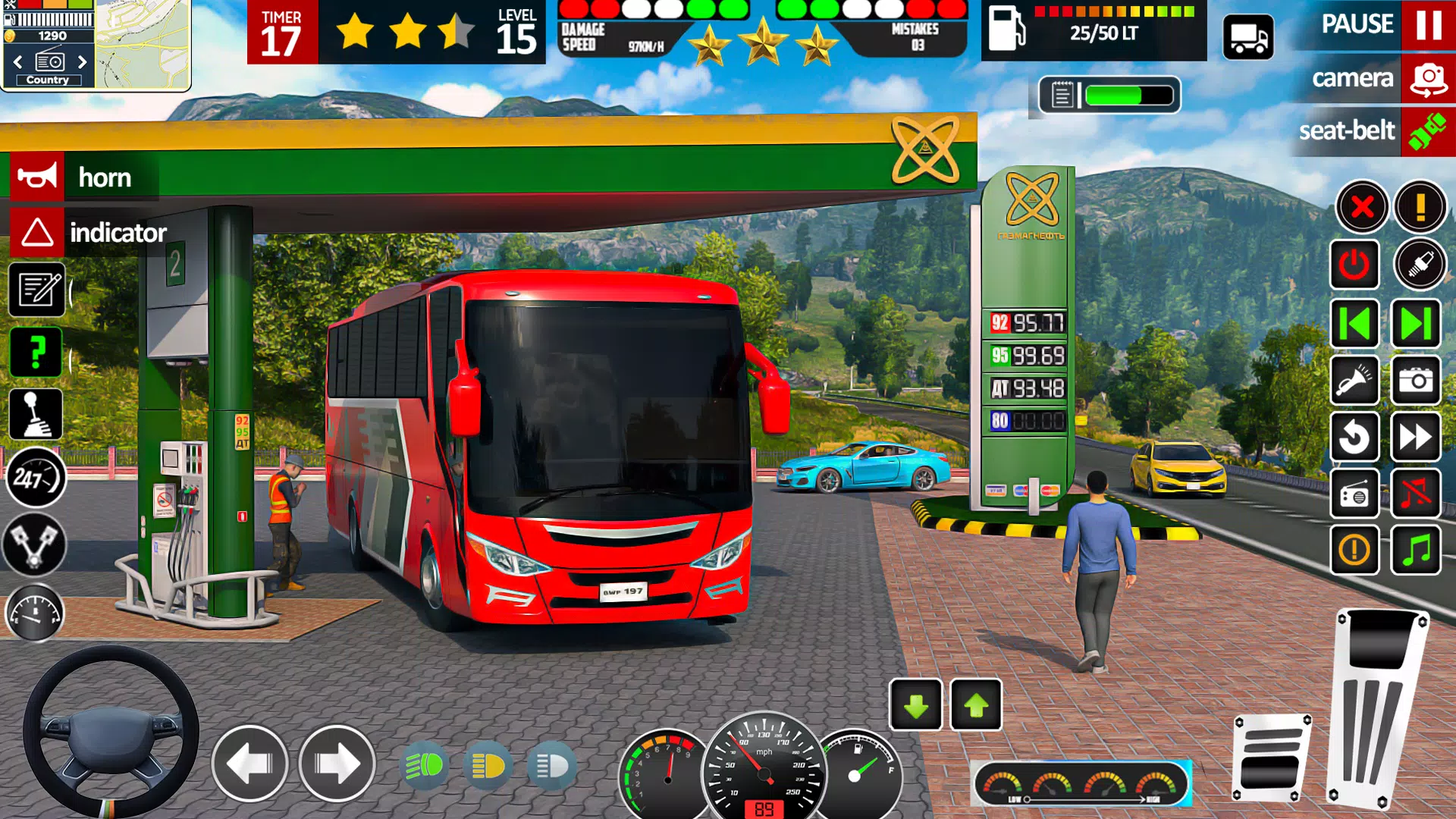 Download do APK de Bus Simulator Drive Bus Games para Android