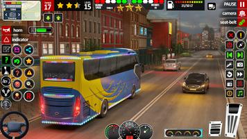 US Bus Simulator Driving Games capture d'écran 1
