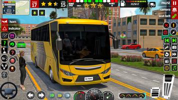 US Bus Simulator Driving Games Ekran Görüntüsü 2