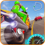 Moto Racing 2019: City Bike Driving Games