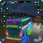 Euro Coach Bus Game Driving 3D icon
