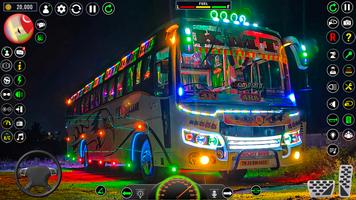 Euro Coach Bus Game Driving 3D poster