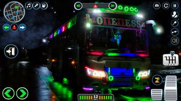 Euro Coach Bus Game Driving 3D 스크린샷 1