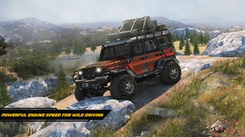 Offroad Jeep Hill Driving Game ảnh chụp màn hình 2