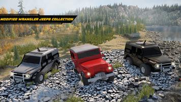 Offroad Jeep Hill Driving Game ảnh chụp màn hình 3