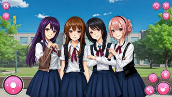 Love Life: Anime School Games capture d'écran 3