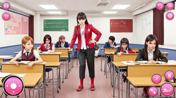 Love Life: Anime School Games Affiche