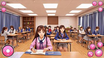 Love Life: Anime School Games capture d'écran 1