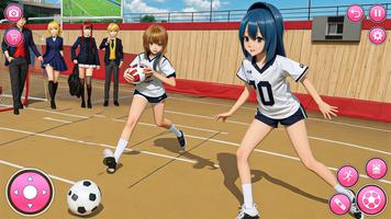 Love Life: Anime School Games capture d'écran 2