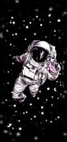 Astronaut Art Wallpaper Ekran Görüntüsü 3