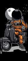 Astronaut Art Wallpaper Ekran Görüntüsü 1