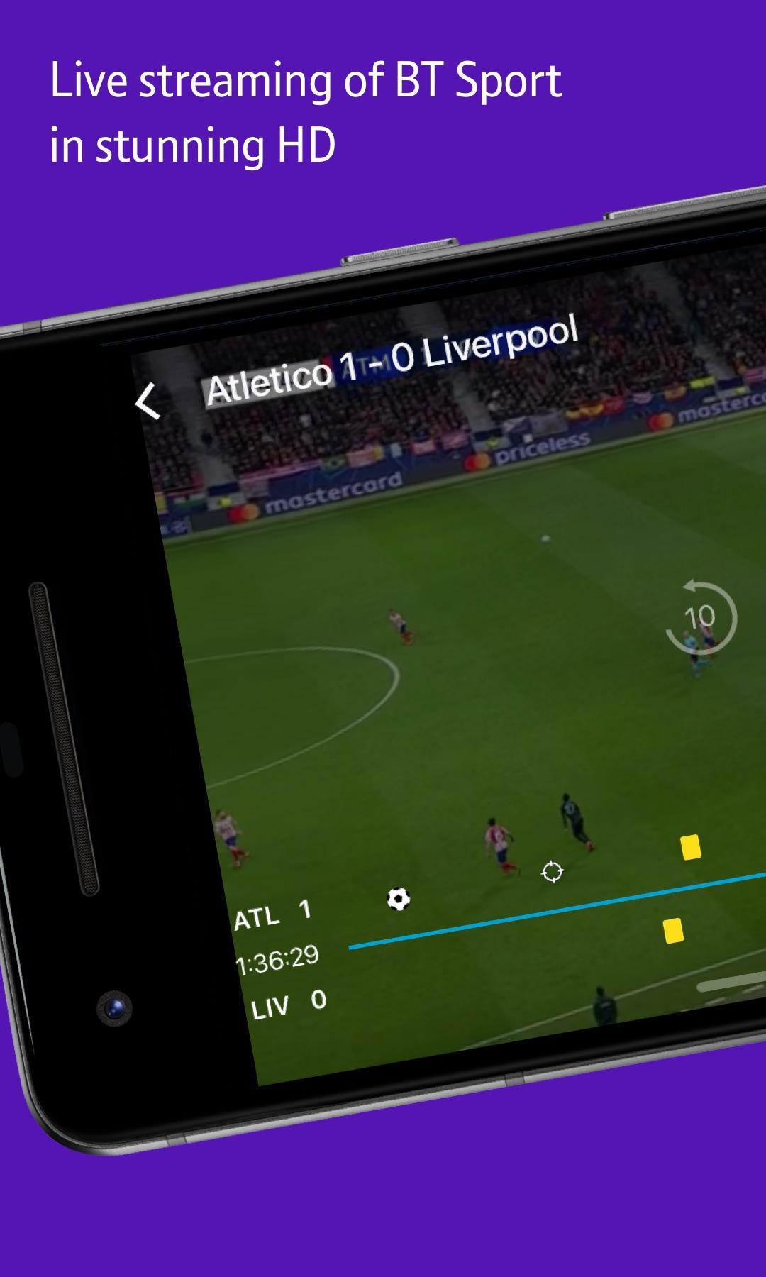 BT Sport for Android - APK Download