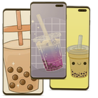 Bubble Tea Wallpaper आइकन