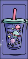 Bubble Tea Wallpaper स्क्रीनशॉट 1