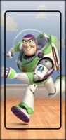 Buzz Wallpaper Lightyear Plakat