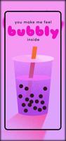 Boba Milk Tea Wallpaper imagem de tela 1
