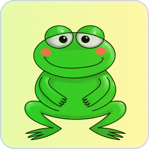 Cute Frog Wallpaper