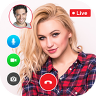 Live Talk - Video Chat Zeichen