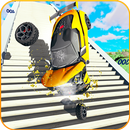 Car Crash Beam Drive Sim: Deat aplikacja