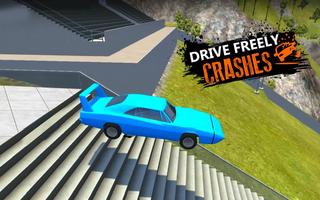 Car Crash Beam  Drive Sim: Dea poster