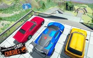 Car Crash Beam  Drive Sim: Dea اسکرین شاٹ 1