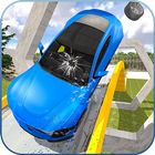 آیکون‌ Car Crash High Jumps & Accident Simulator 2020