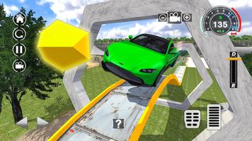 Симулятор автокатастрофы, прыжки в высоту и аварии скриншот 2