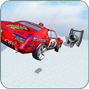 Car Crash Beam Drive: Long Jump Accident Sim aplikacja