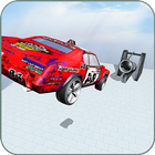 Car Crash Beam Drive: Long Jump Accident Sim иконка