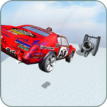 Car Crash Beam Drive: Long Jump Accident Sim
