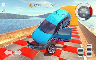 Car Crash Beam Drive: Long Jump Accident Sim screenshot 3