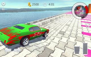 Car Crash Beam Drive: Long Jump Accident Sim 截圖 2