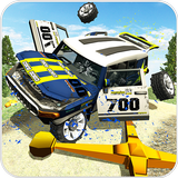 Car Crash 2020: Off-Road Stream of Death icono