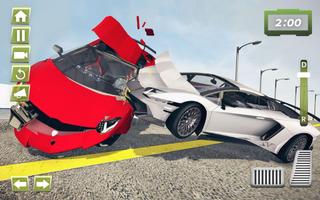 Car Crash & Smash Sim постер